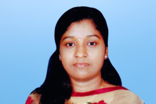 Ms. Sini E. K.